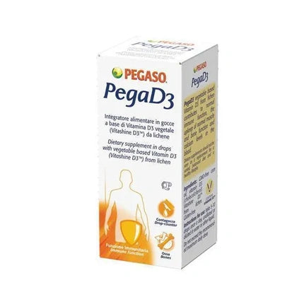 Schwabe Pharma Italy Pegad3 Drops 20 Milliliters
