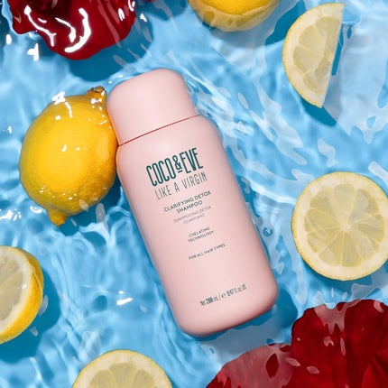 Coco And Eve Clarifying Detox Shampoo for Hard Water & Product Build Up
