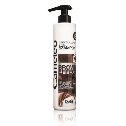 Cameleo Brown Effect Shampoo - 250ml