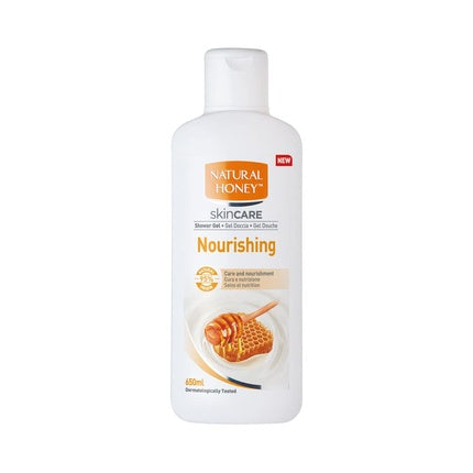 Natural Honey Nourishing Shower Gel with Natural Honey 650ml
