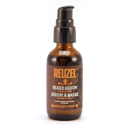 Reuzel Beard Try Me Kit Beard Care Set - Beard Oil & No Rinse Beard Wash