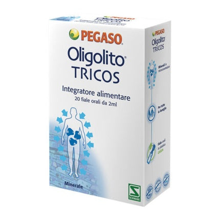 Pegaso Oligolito TRICOS Dietary Supplement 20 Vials 2ml