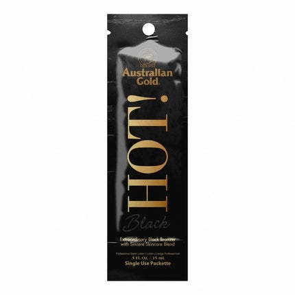 Australian Gold Hot Black Tanning Oil - 15ml