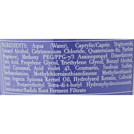 Fanola Oro Therapy Antigiallo Color Mask 250ml