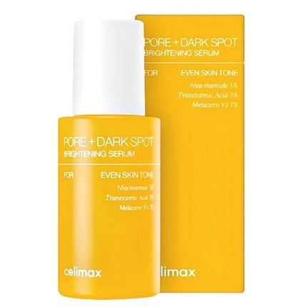 Celimax Pore+Dark Spot Brightening Serum 30ml - Brightening Serum For Pores And Dark Spots