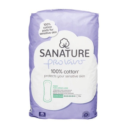 Sanature Pro Vivo Cotton Incontinence Pad Super Plus
