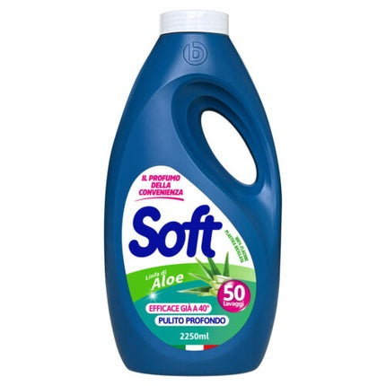 Soft Washing Machine Liquid 2250ml with 50 Aloe Vera