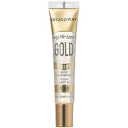 Broadway Lip Gloss Rose Gold Moisturizing Clear Gloss