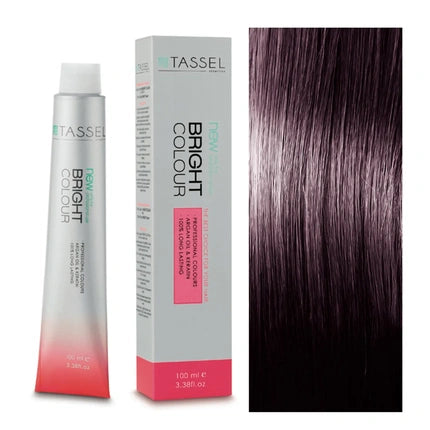 Eurostil New Bright Colour Tint No 420 Violet Chestnut 1 Unit
