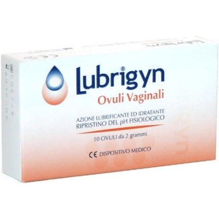 Lubrigyn Vaginal Ovules - Pack of 10