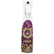 KHADLAJ FRASH LA Air Freshener YUQAWAM 320ml Exotic Citrus and Floral Elegance Bergamot Orange Vanilla Rose Agarwood Sandalwood