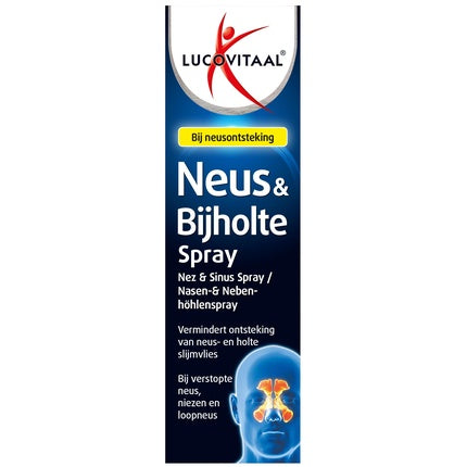 Lucovitaal Nose And Sinus Spray