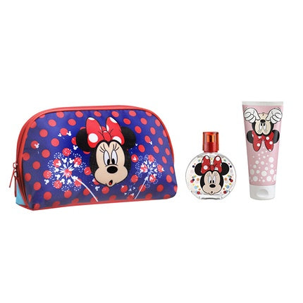 Ep Line Disney Minnie Eau De Toilette Spray Set 50ml Edt 100ml Shower Gel And Bag