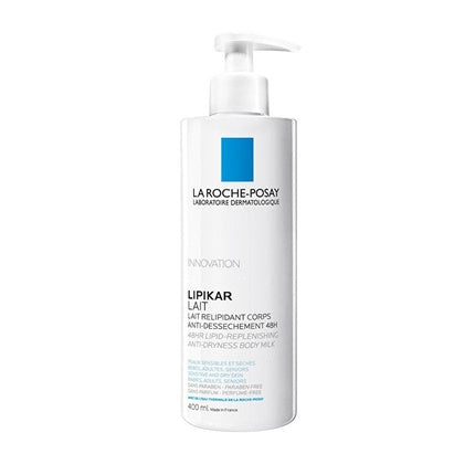 La Roche Posay Relicant Body Lotion For Dry Skin 48h Lipikar Lait Anti Dryness Body Milk