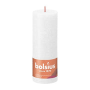 Bolsius Shine Stump Candle 190x68 Cloudy White