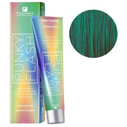 Fauvert Punky Flash Green Hair Color - 100ml