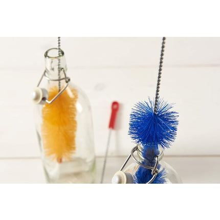 Bludimora 0076 Nylon Bottle Wash Brush Assorted Colors