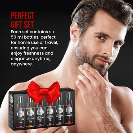 The Shave Factory After Shave Cologne Gift Set
