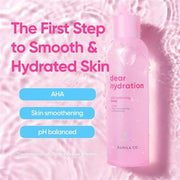 Banila Co Dear Hydration Skin Softening Toner - Mild pH & Alcohol-Free