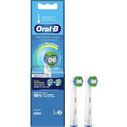 Oral-B Precision Clean Replacement Heads For Electric Toothbrush - 2 Pack