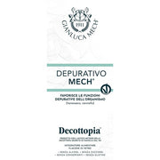 Decottopia Depurative Mech Gianluca Mech Liquid for Digestive Health 500ml