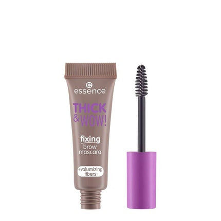 Essence Cosmetics Thick & Wow Fixing Brow Mascara 01 Caramel Blonde 6 Ml