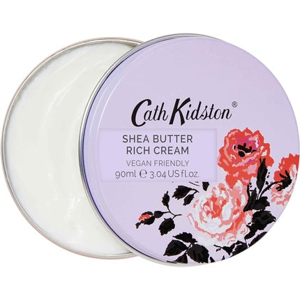 Cath Kidston The Garden Path Shea Butter Rich Cream in Reusable Tin 90g