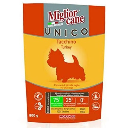 Improving Dog Crochet Unique Turkey Crunch 800 Gr Small Size
