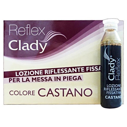 CLADY FIALE CAPELLI 17 ML Hair Color - Brown