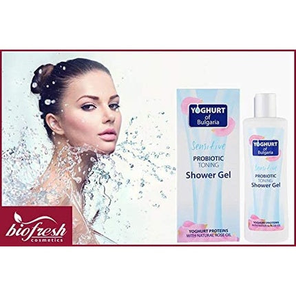 Yoghurt of Bulgaria Probiotic Toning Shower Gel 230ml