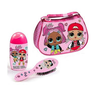 Gel Shampoo Toiletry Bag 120ml with Hair Brush