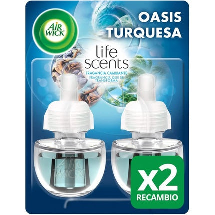 Air-Wick Electric Air Freshener Refill Oasis 19ml