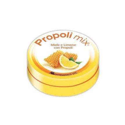 Montefarmaco Propolis Mix Honey Lemon 30 Candies