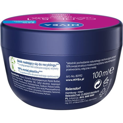 Nivea Light Face Cream 3-in-1 Night Cream 100ml