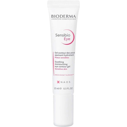 Bioderma Sensibio Eye Contour Soothing and Moisturising Eye Gel for Sensitive Skin