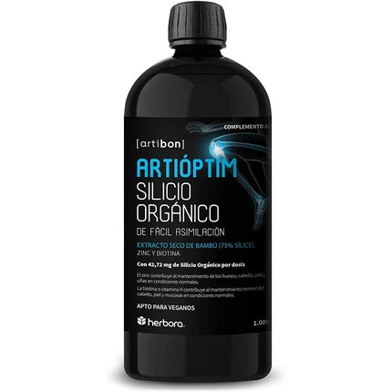 Nutricosmetics Herbora Artioptim Organic Silicon 1 Liter