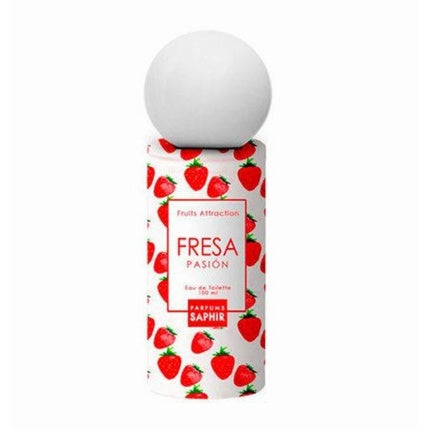Saphir Fruit Attraction Strawberry Passion Eau De Toilette Spray 100ml