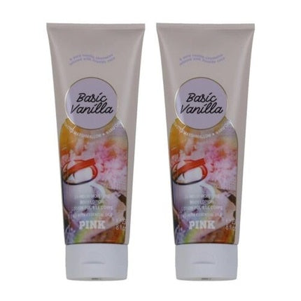 Victoria's Secret Pink Basic Vanilla Body Lotion with Essential Oils