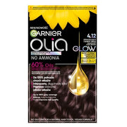 Garnier Olia Hair Color 412 Iridescent Dark Brown