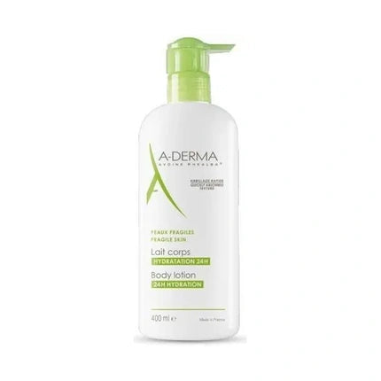 Aderma Les Indispensables Body Milk 400 Milliliters