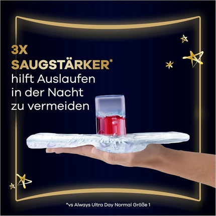 Always Ultimate Night Sanitary Pads Size 6 with Wings