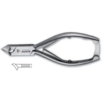 Kiepe Carbon Steel Nail Nippers Oblique Cut 14cm Handle