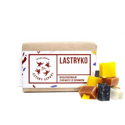 Natural Eco Zero Waste Terrazzo Soap Bar 110g