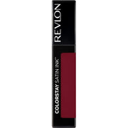Revlon Colorstay Satin Ink Long Lasting Lipstick with Moisturizing Formula Blackcurrant Seed Oil and Vitamin E Color 021 Partner in Wine