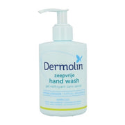 Dermolin Hand Wash Pump Soap Free