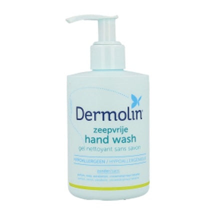 Dermolin Hand Wash Pump Soap Free