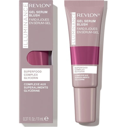 Revlon Illuminance Gel Serum Blush Brilliant Berry Purple