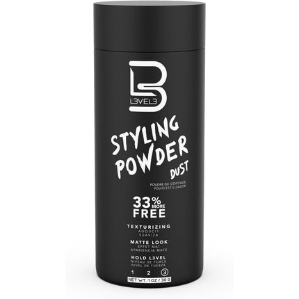 Styling Powder L3VEL3 For Men 1 oz Powder 28.35g