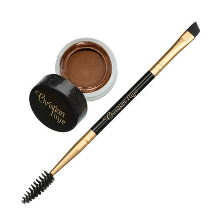 Christian Faye Eyebrow Dip Pomade Dark Brown