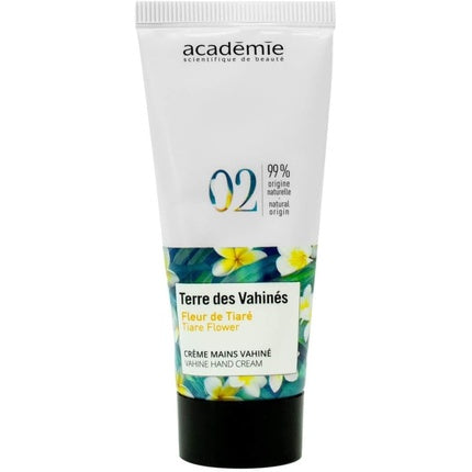 Academie Vahine Hand Tiare Flower Shea Butter Natural Cream 30ml
